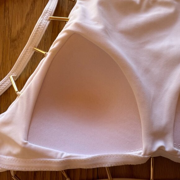 Fabulous Evarae beaded halter bikini, worn once, XS - Picture 8 of 13
